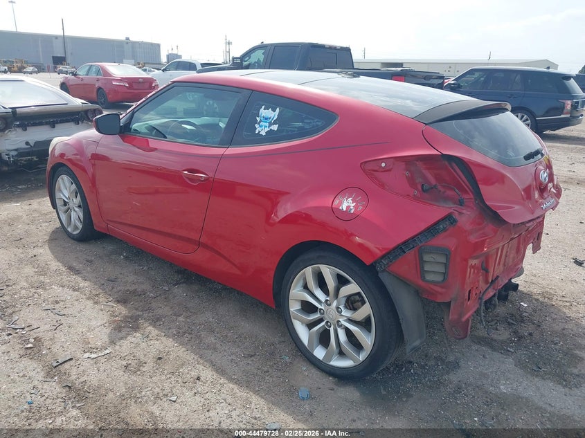 2013 Hyundai Veloster Base W/Black