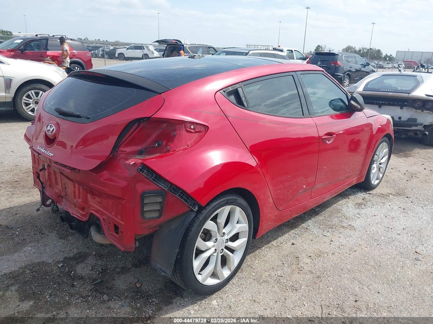 2013 Hyundai Veloster Base W/Black