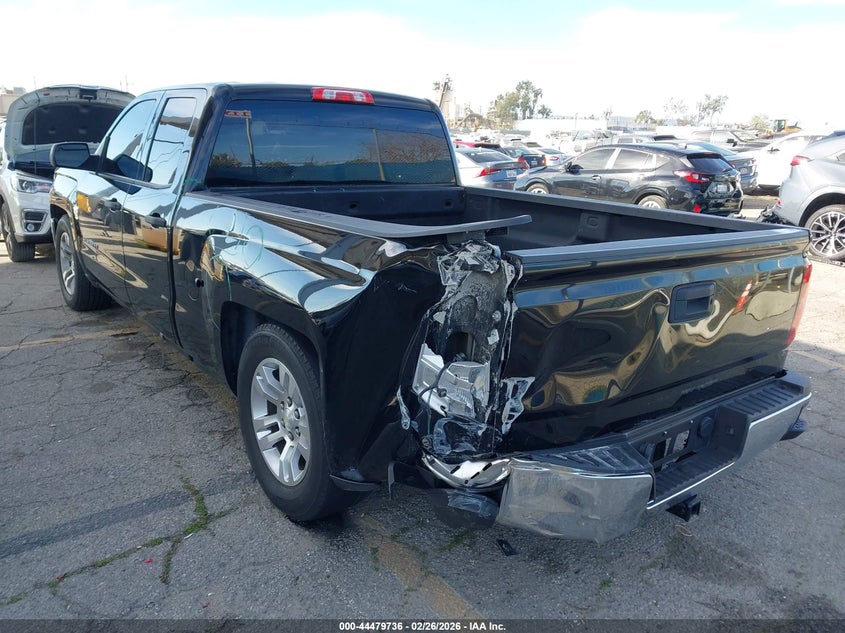 2016 Chevrolet Silverado 1500 Custom
