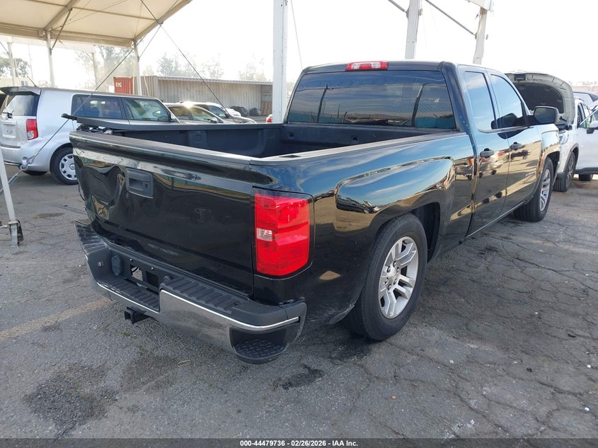 2016 Chevrolet Silverado 1500 Custom