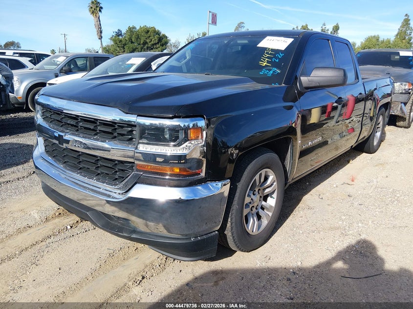 2016 Chevrolet Silverado 1500 Custom