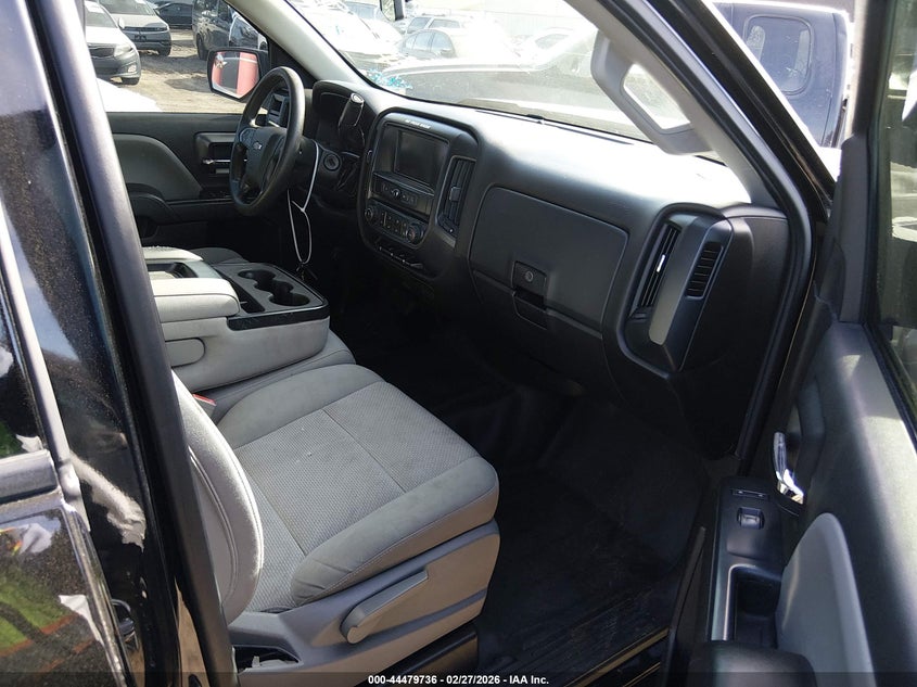 2016 Chevrolet Silverado 1500 Custom