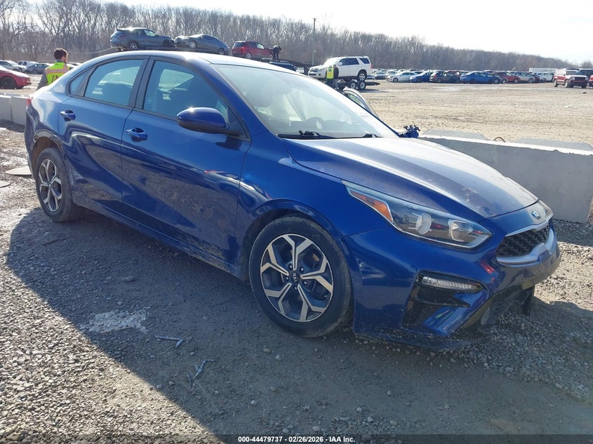 2019 Kia Forte Lxs