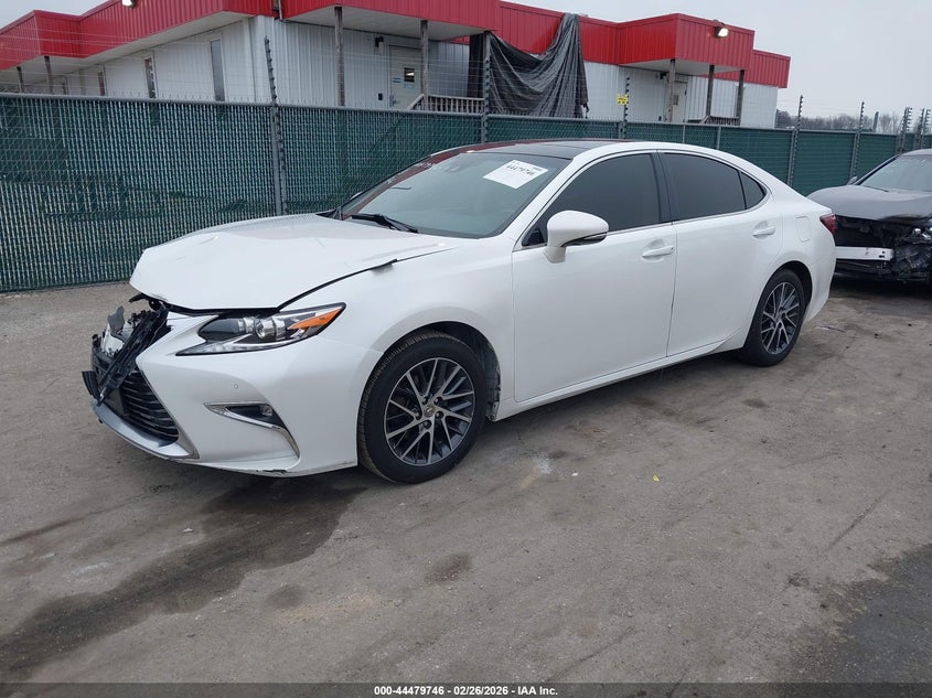 2017 Lexus Es 350