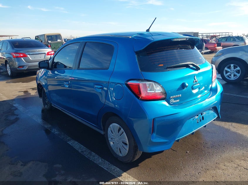 2023 Mitsubishi Mirage Es/Le