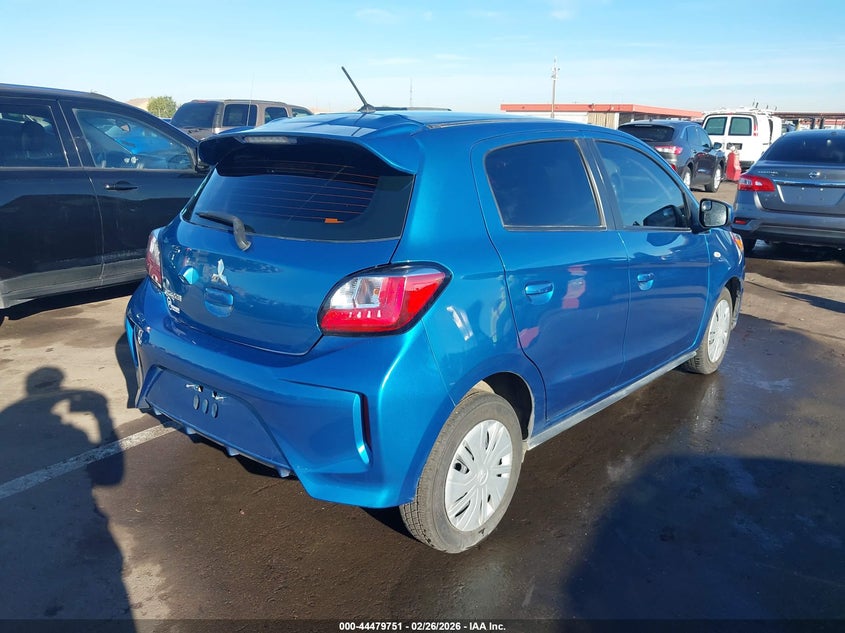 2023 Mitsubishi Mirage Es/Le