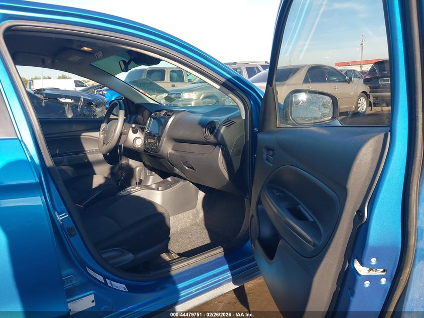 2023 Mitsubishi Mirage Es/Le