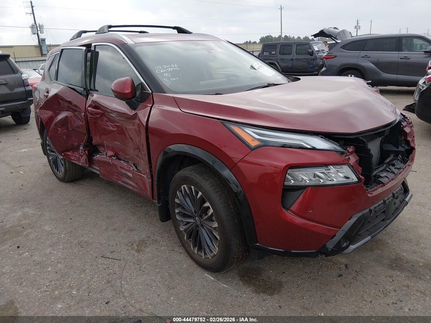 2025 Nissan Rogue Platinum Fwd