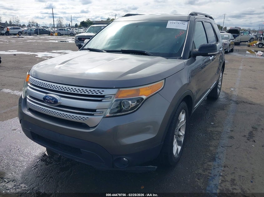 2013 Ford Explorer Xlt