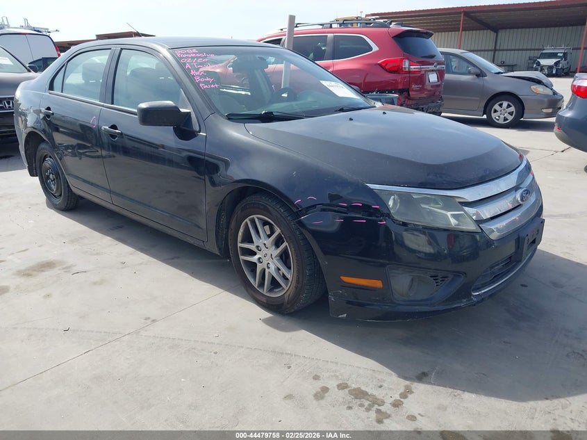2012 FORD FUSION S