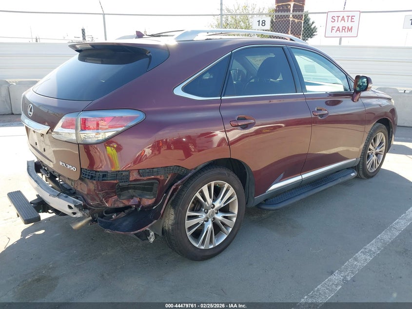 2013 Lexus Rx 350
