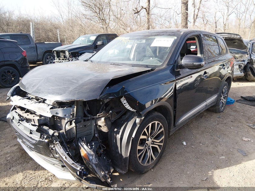 Vin: ja4az3a34hz026493, lot: 44976441, mitsubishi outlander se 20172