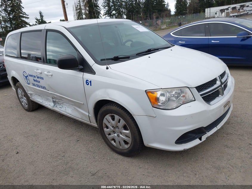 2015 DODGE GRAND CARAVAN SE
