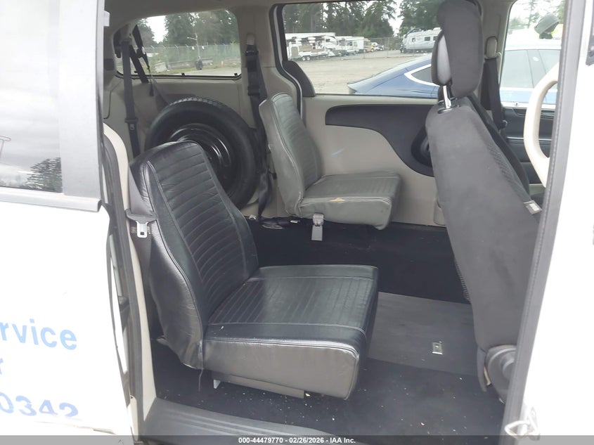 2015 Dodge Caravan 3.6 Grand Se white Lot 111044479770 Vin 2C4RDGBG3FR559829