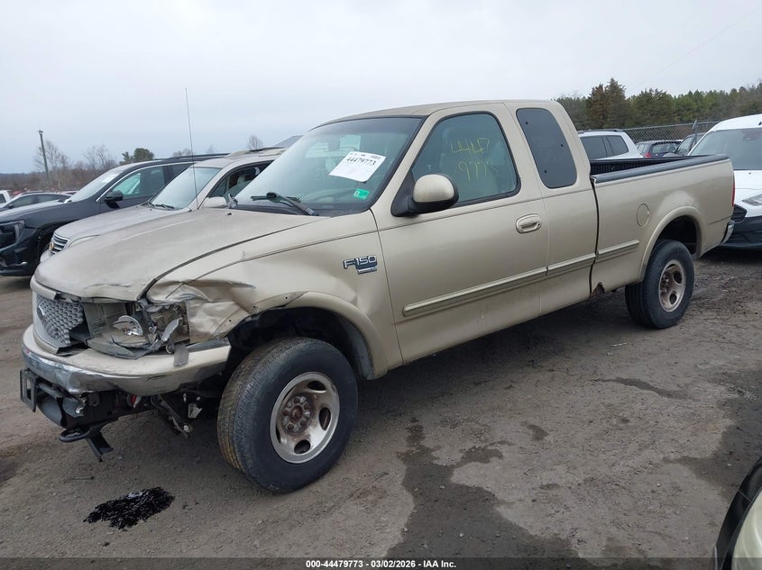 1999 Ford F-150 Lariat/Work Series/Xl/Xlt