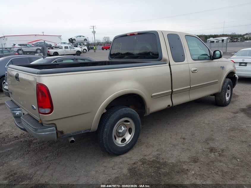 1999 Ford F-150 Lariat/Work Series/Xl/Xlt