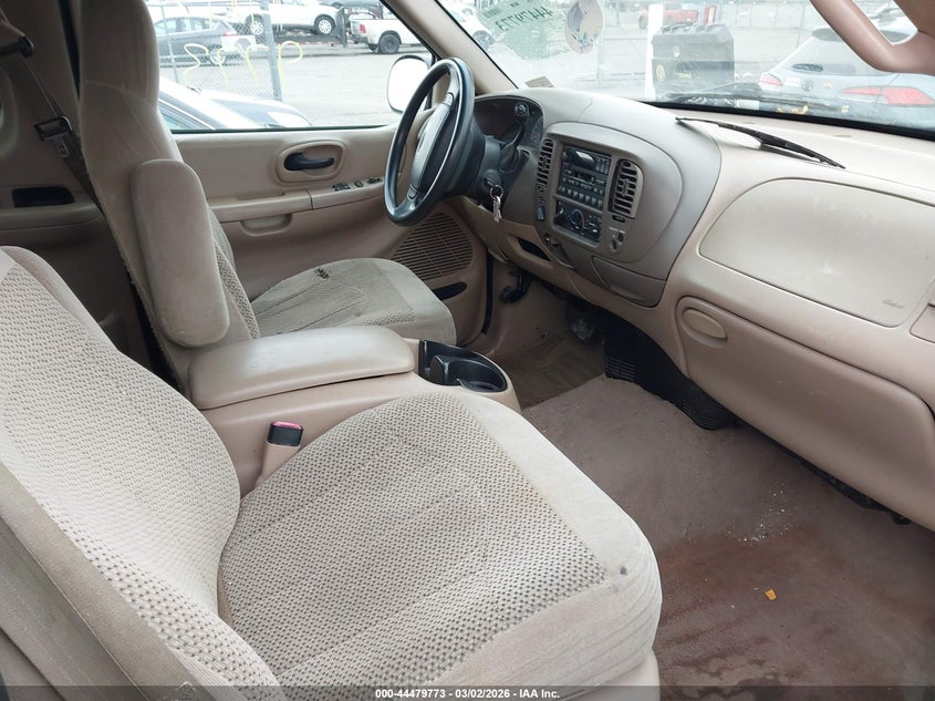 1999 Ford F-150 Lariat/Work Series/Xl/Xlt