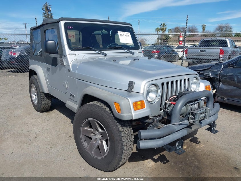 2003 Jeep Wrangler Se