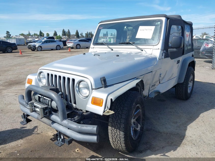 2003 Jeep Wrangler Se