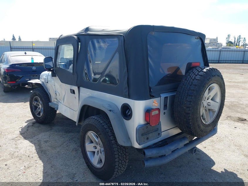 2003 Jeep Wrangler Se