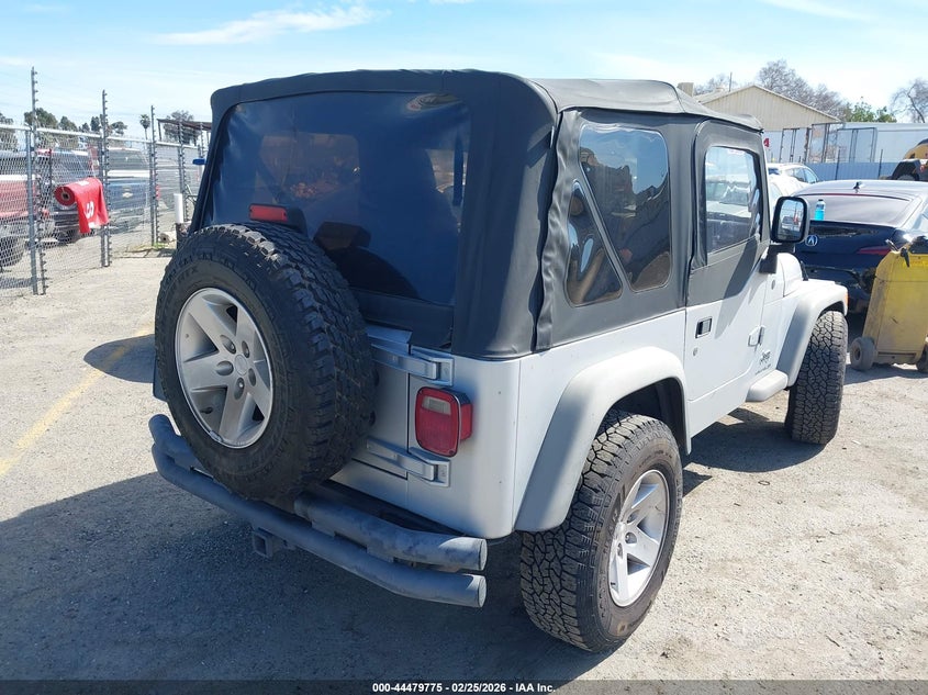 2003 Jeep Wrangler Se