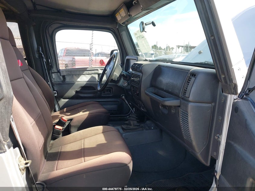 2003 Jeep Wrangler Se