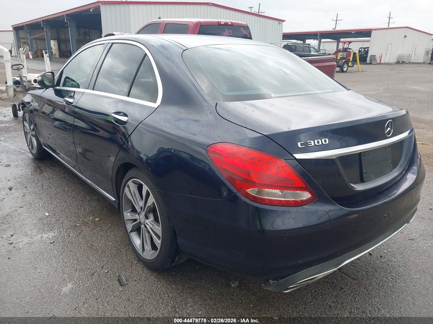 2017 Mercedes-Benz C 300