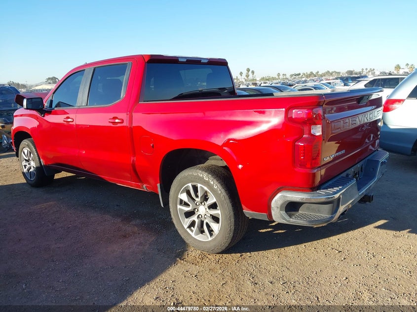 2022 Chevrolet Silverado 1500 Ltd 4Wd Short Bed Lt