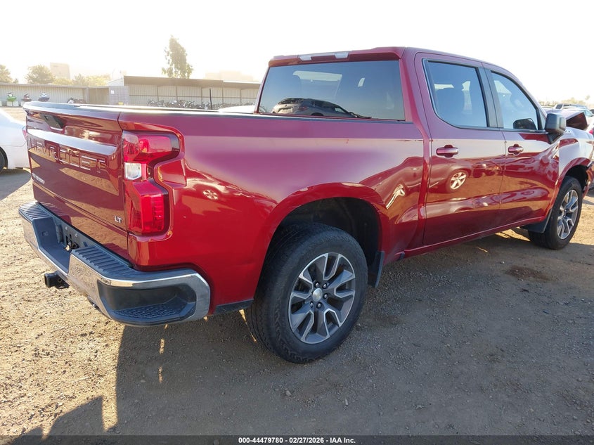 2022 Chevrolet Silverado 1500 Ltd 4Wd Short Bed Lt