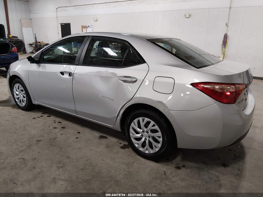2018 Toyota Corolla Le
