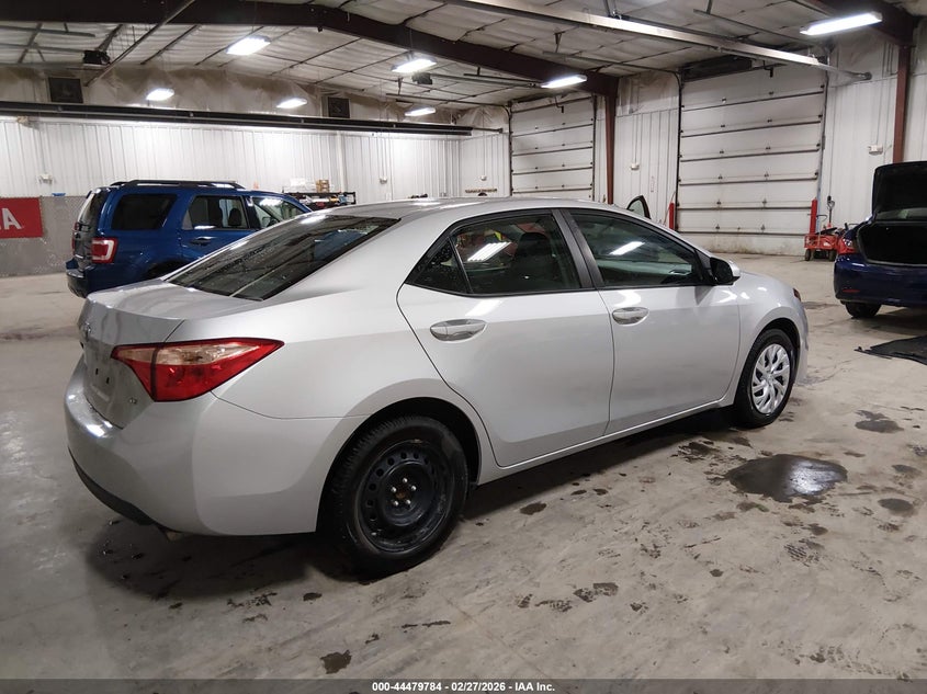 2018 Toyota Corolla Le