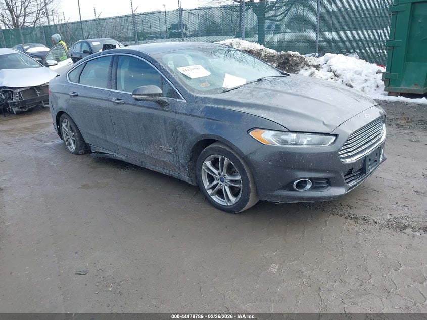 2015 Ford Fusion Energi Titanium