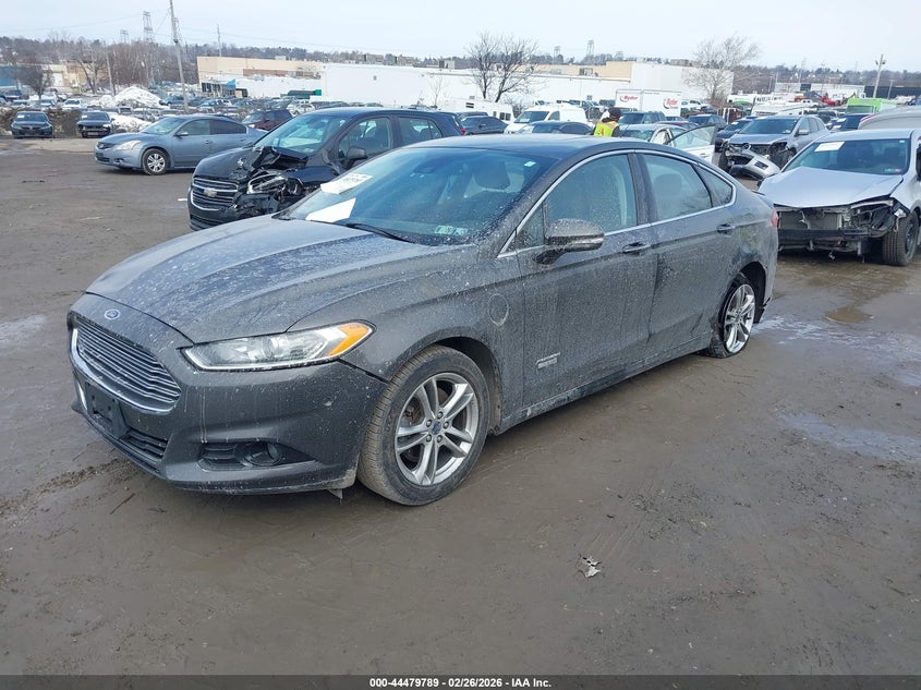 2015 Ford Fusion Energi Titanium