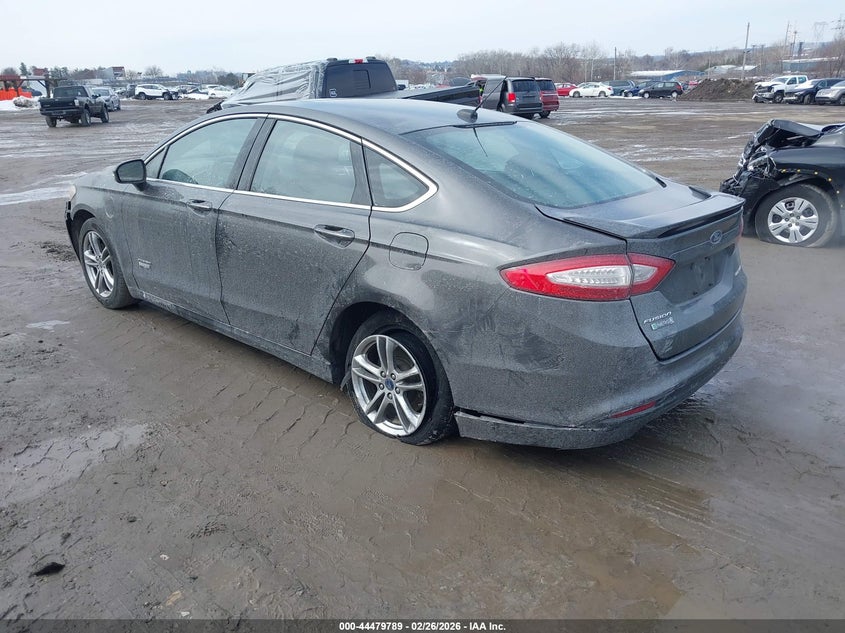 2015 Ford Fusion Energi Titanium