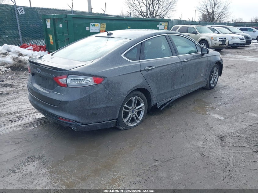 2015 Ford Fusion Energi Titanium