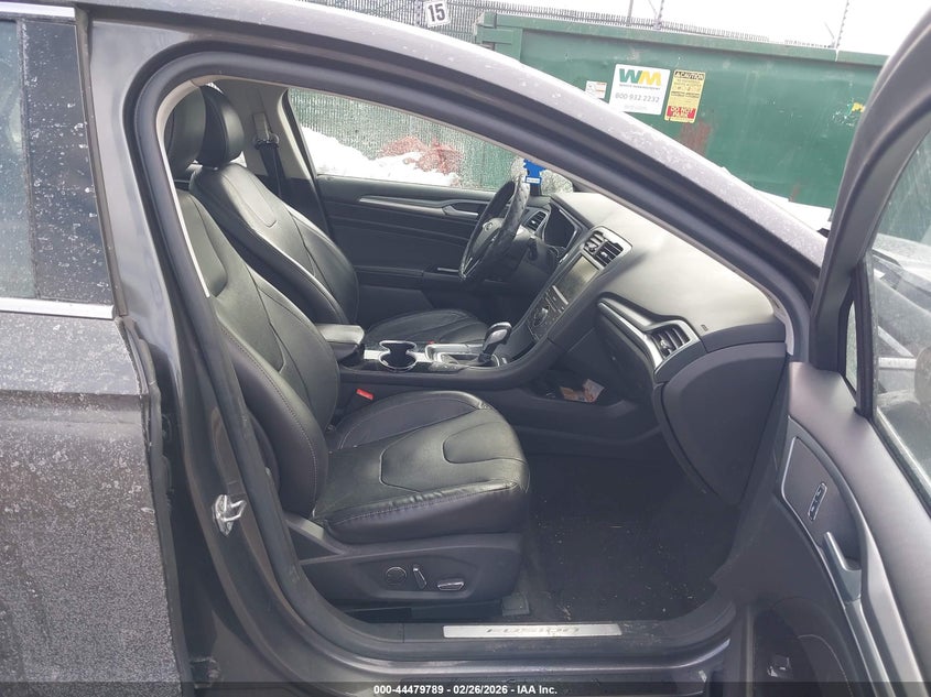 2015 Ford Fusion Energi Titanium