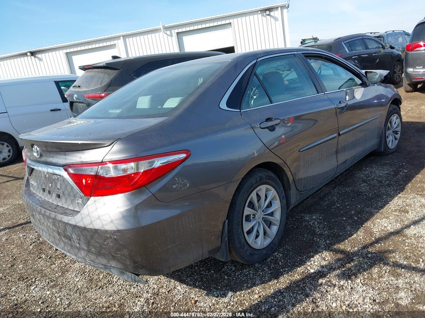 2016 Toyota Camry Le