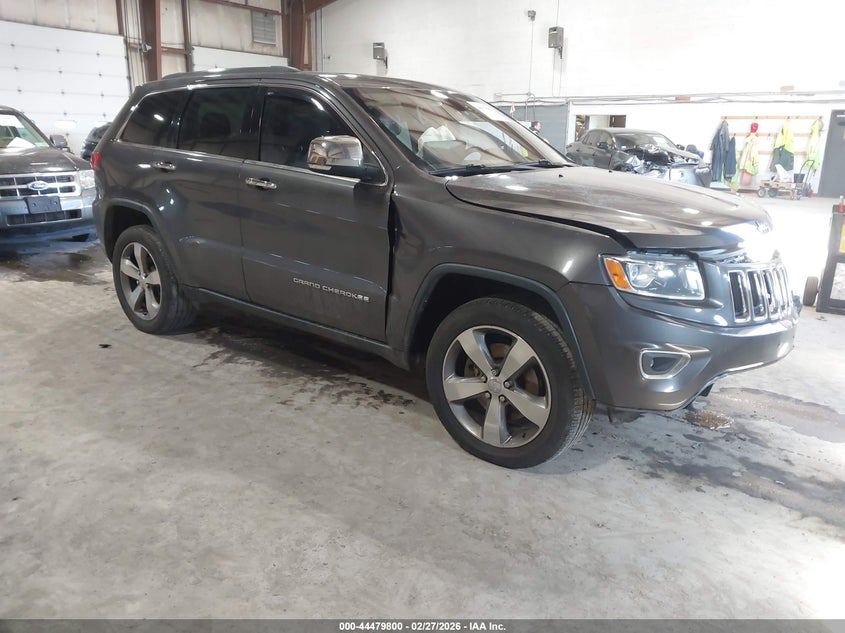 2015 Jeep Grand Cherokee Limited