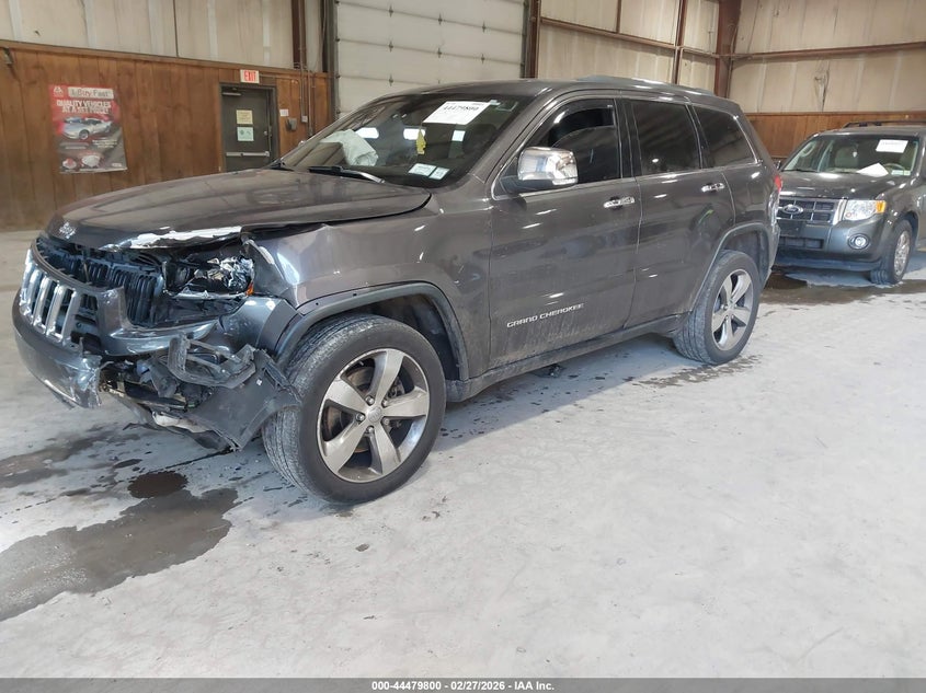 2015 Jeep Grand Cherokee Limited