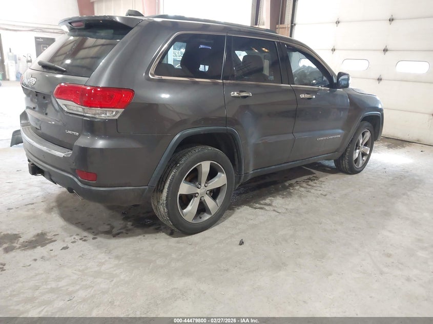 2015 Jeep Grand Cherokee Limited