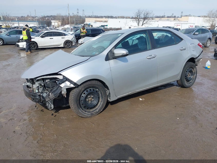 2014 Toyota Corolla S