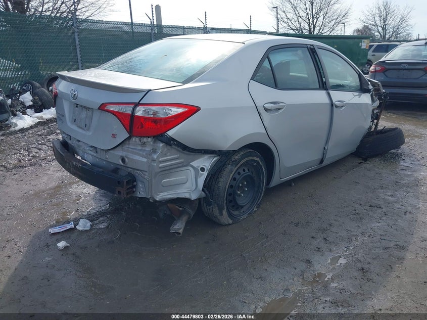 2014 Toyota Corolla S