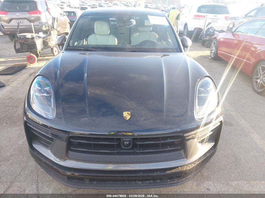 2023 Porsche Macan 2.0 T black Lot 111044479808 Vin WP1AA2A55PLB10556