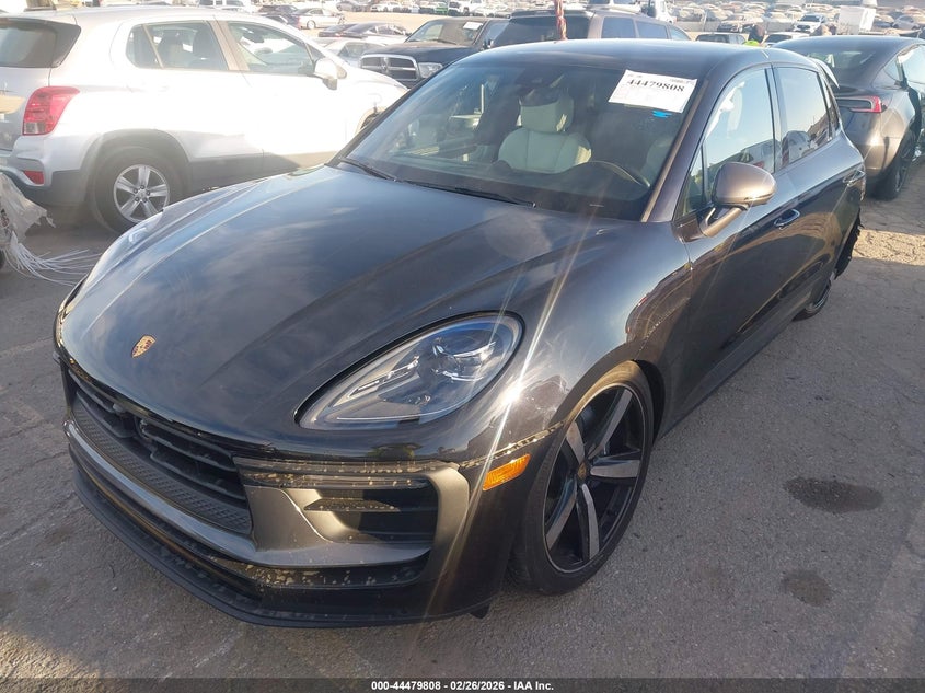 2023 Porsche Macan 2.0 T black Lot 111044479808 Vin WP1AA2A55PLB10556