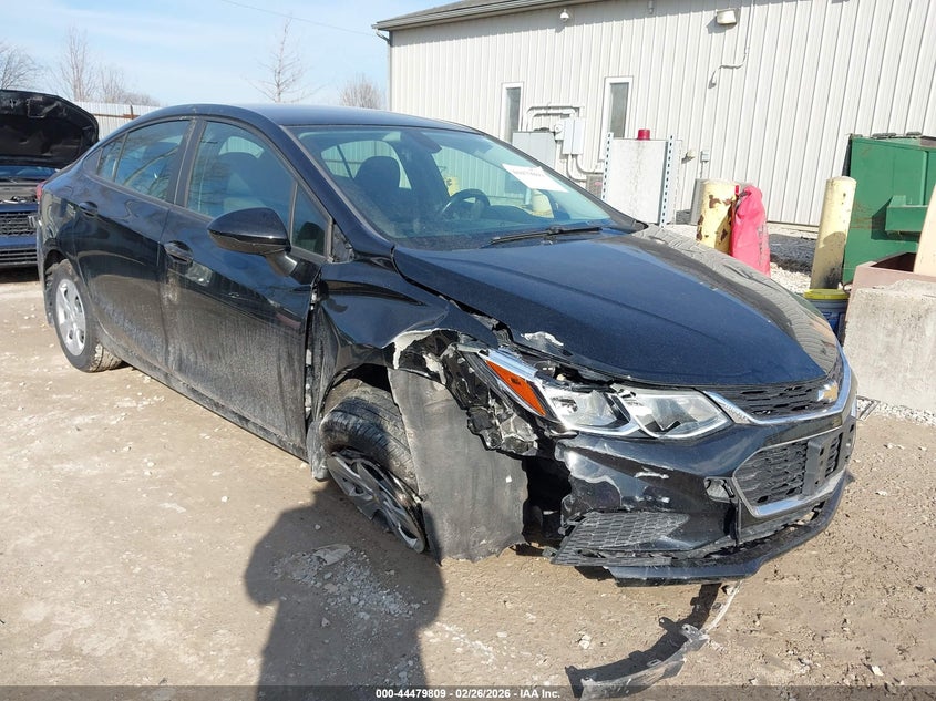 2016 Chevrolet Cruze Ls Auto