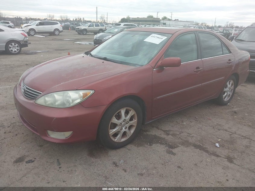2006 Toyota Camry Xle