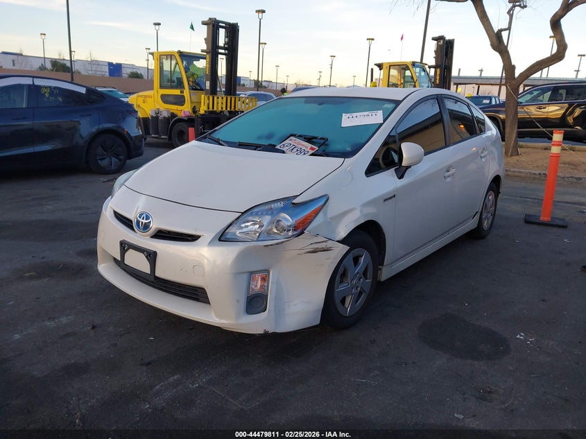 2010 Toyota Prius Ii
