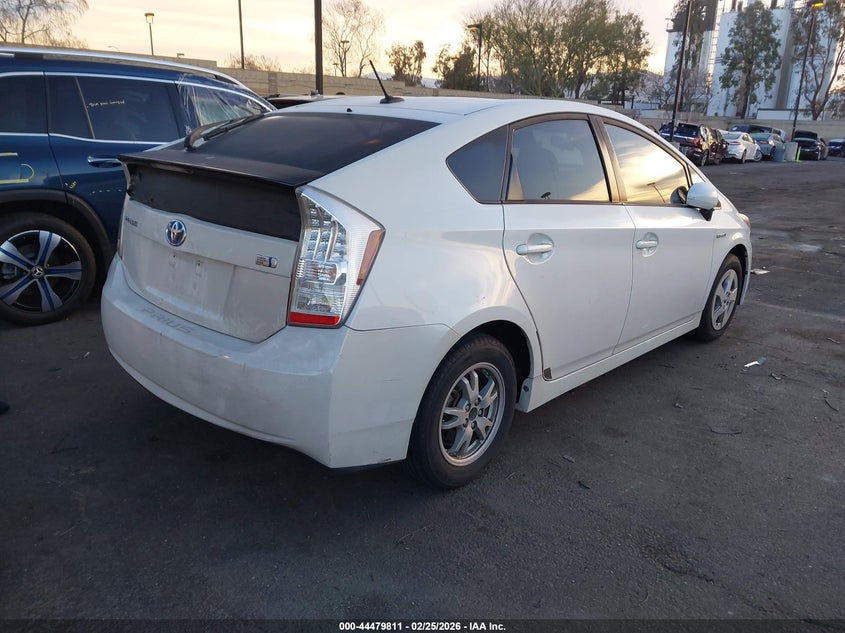 2010 Toyota Prius Ii