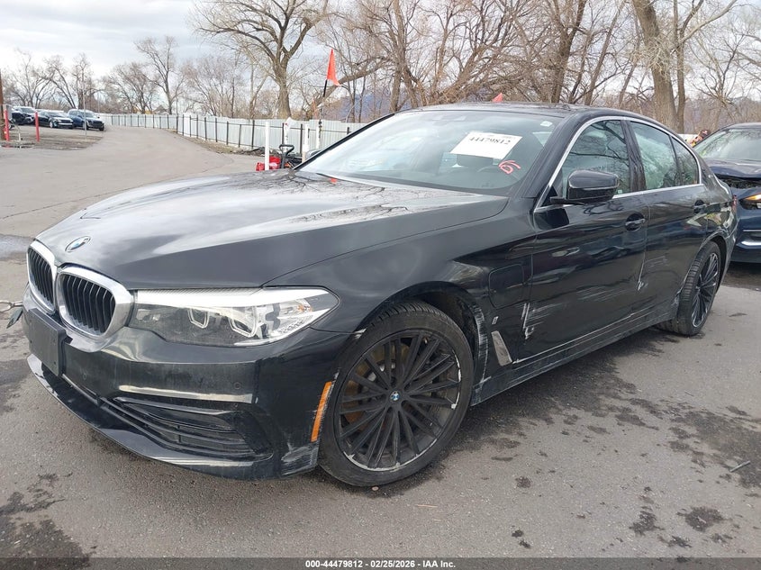 Vin: wbaja9c54kb253601, lot: 44976491, bmw 530e iperformance 20192