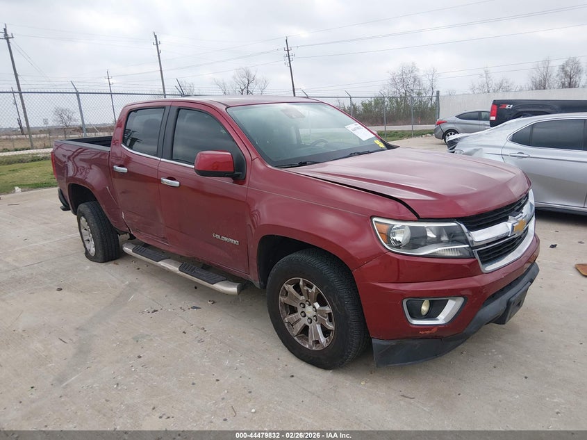 2018 CHEVROLET COLORADO LT